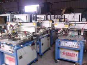 二手全通5070絲印機供應，專業印刷材材首選——東莞市樟木頭鵬鎂機械設備廠